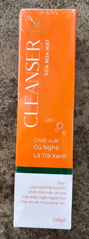 Sữa rửa mặt Hamyy 100g